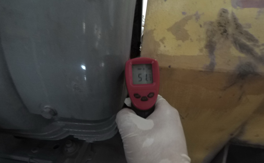 東元NEMA電機服役7年，運行狀態(tài)良好，現(xiàn)場檢測運行狀態(tài)東元NEMA電機服役7年，運行狀態(tài)良好，現(xiàn)場檢測運行狀態(tài) 業(yè)績案例 第5張